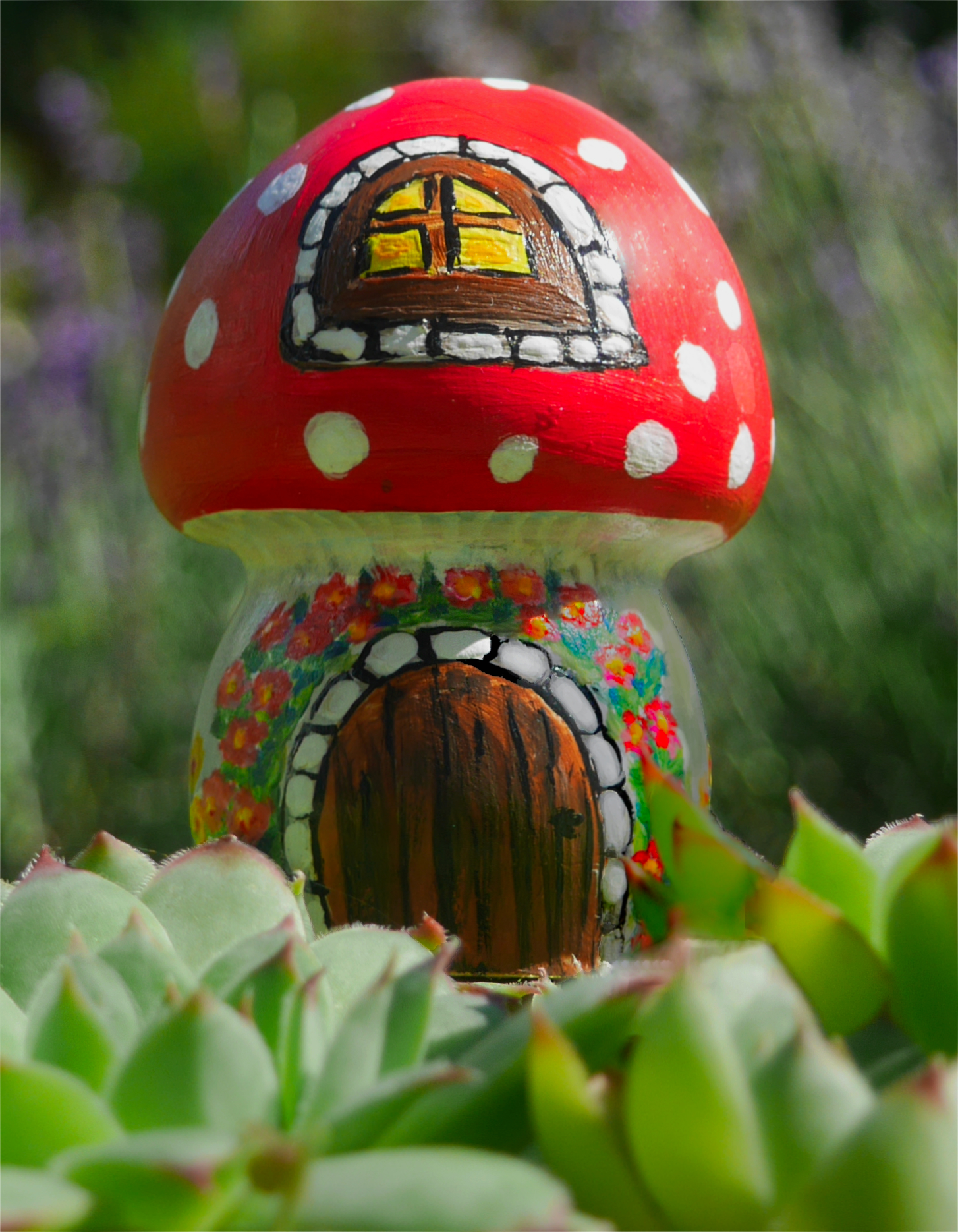 Domeček Muchomůrka