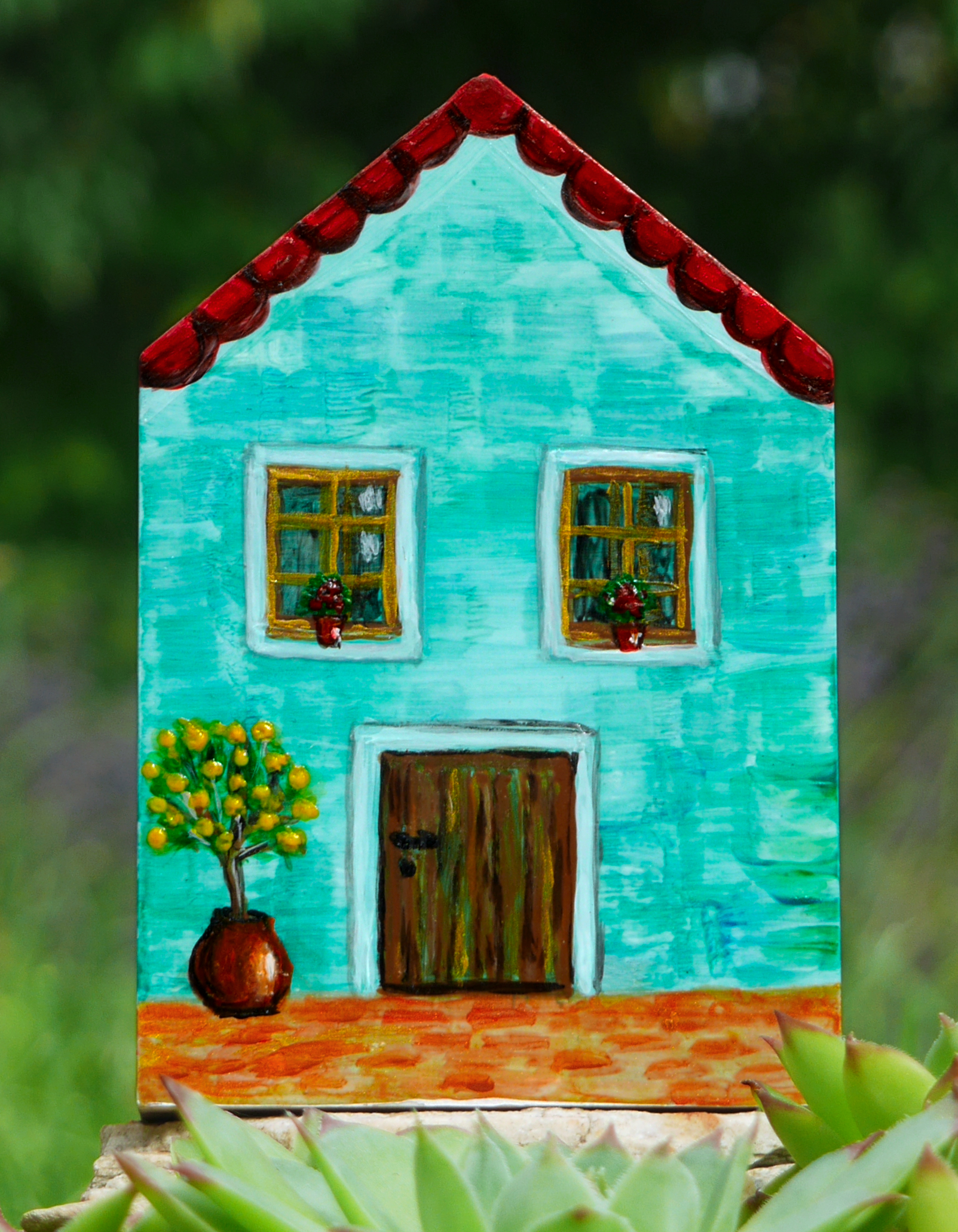 Domeček Tyrkysový sen