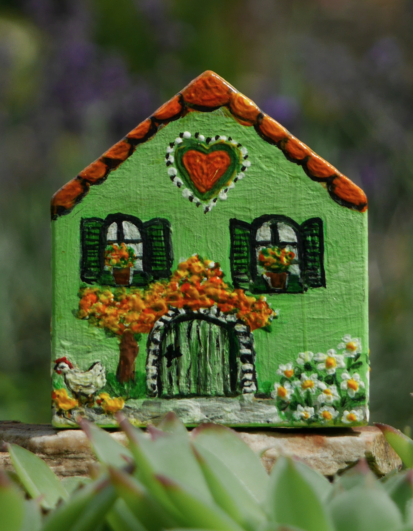 Domeček u slepičky