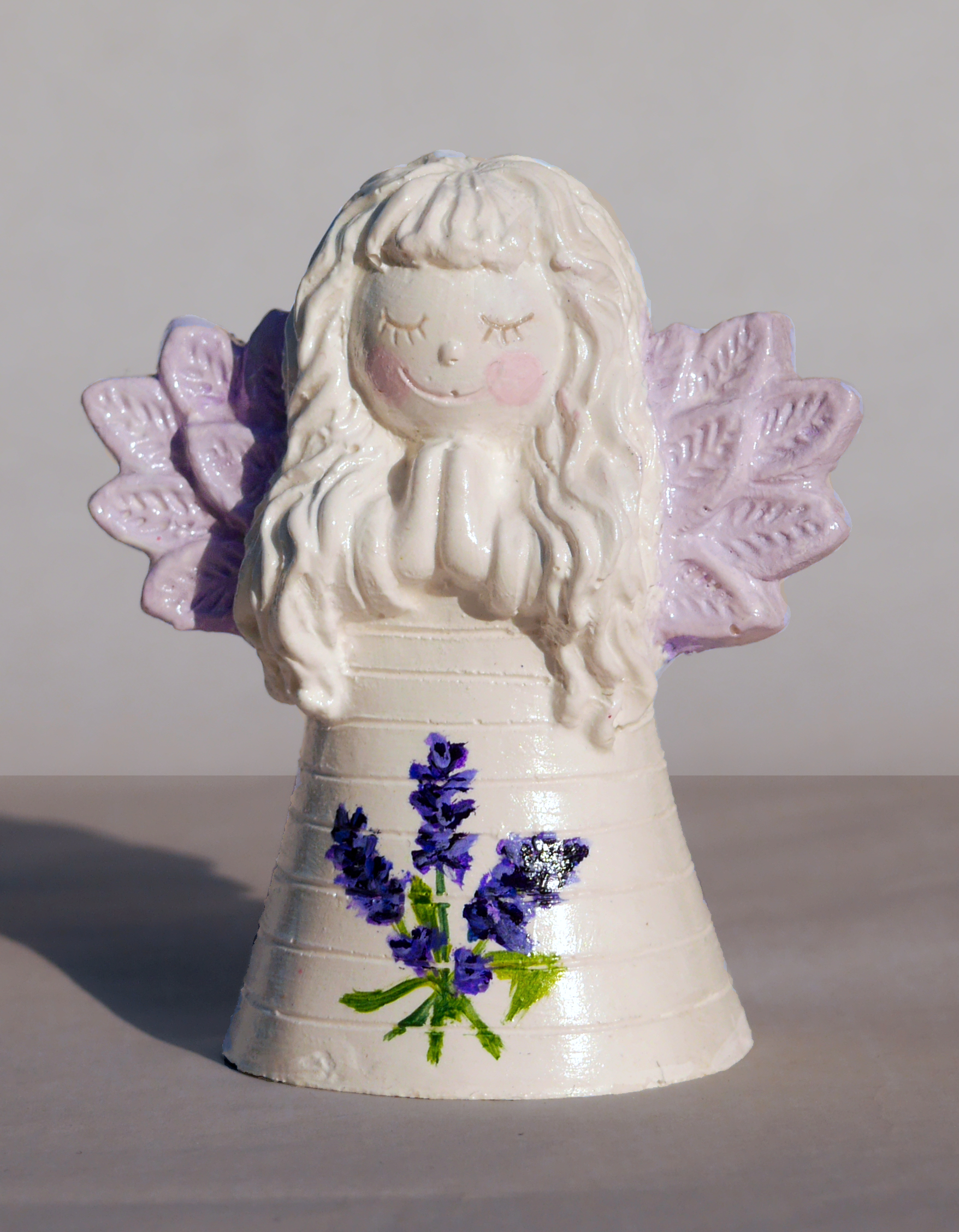 Levandulová andělka