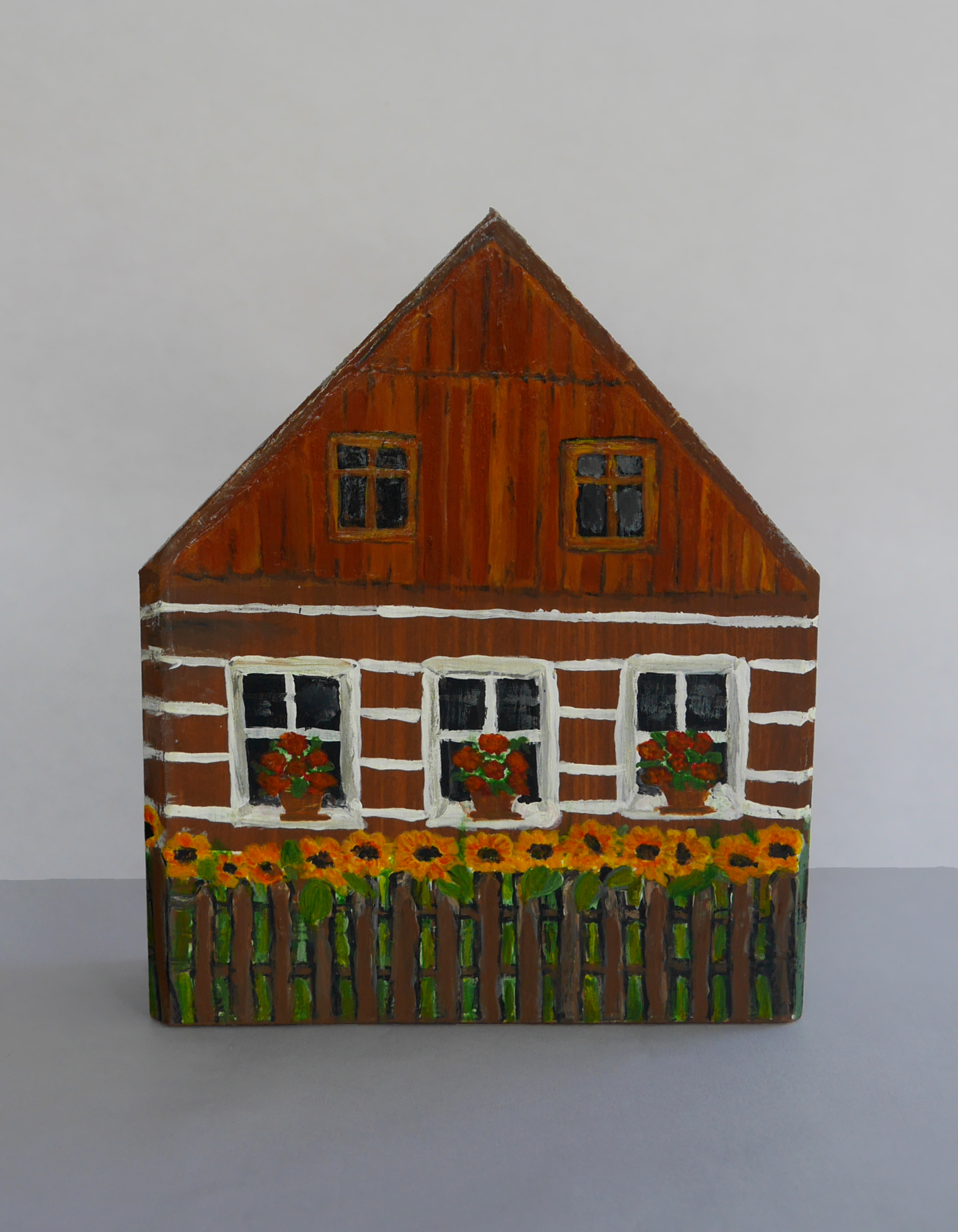 Staročeská roubenka