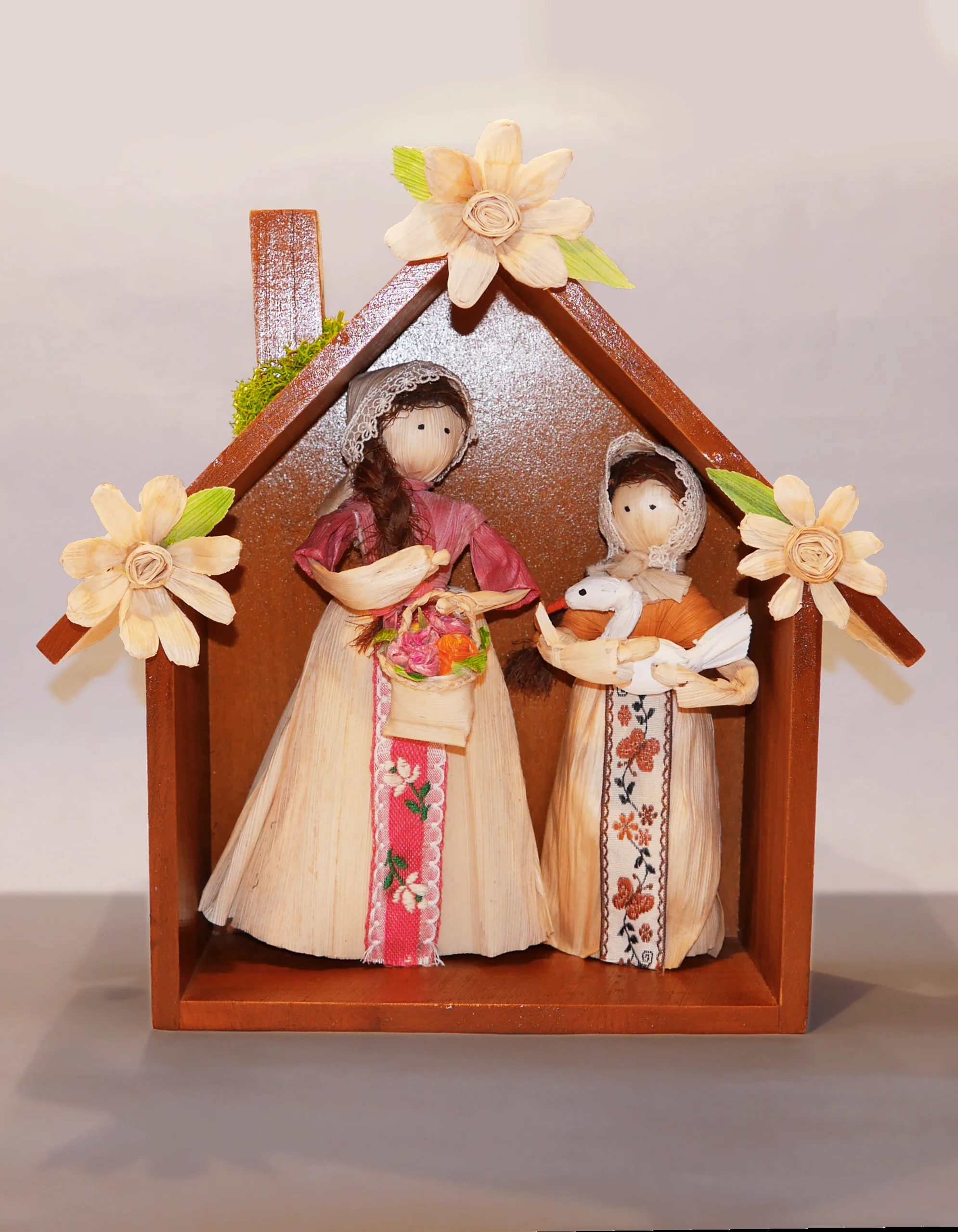 Staročeská světnička