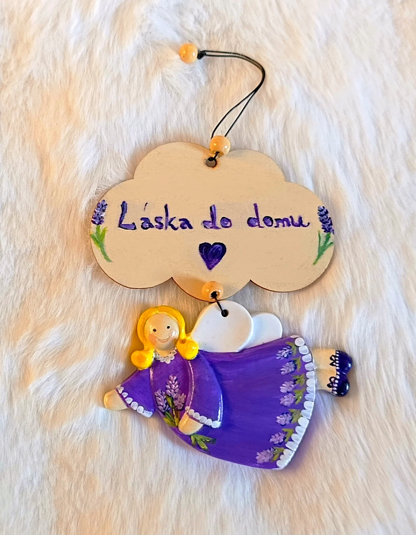 Andělka Levandulínka – Láska do domu