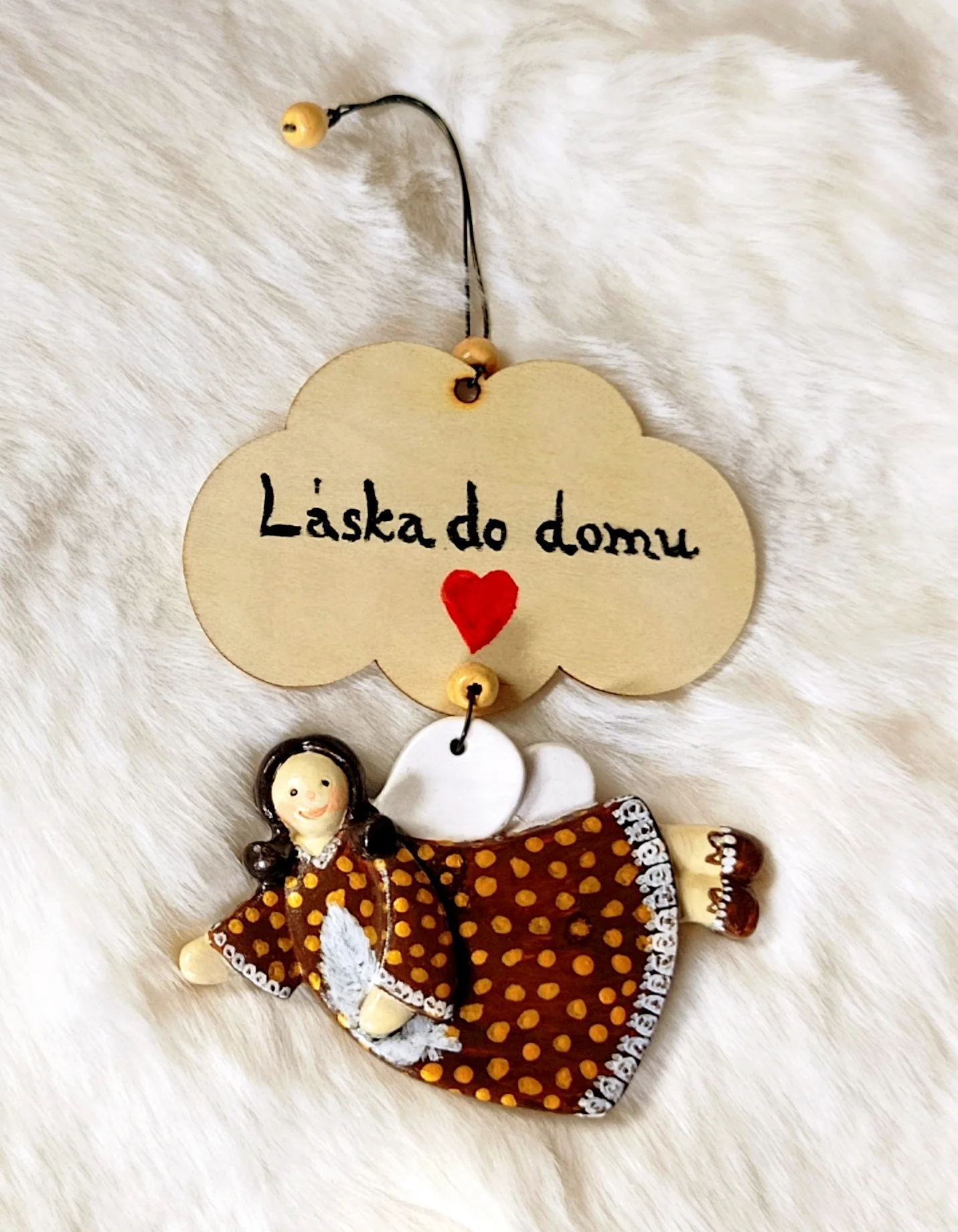 Andělka – Láska do domu