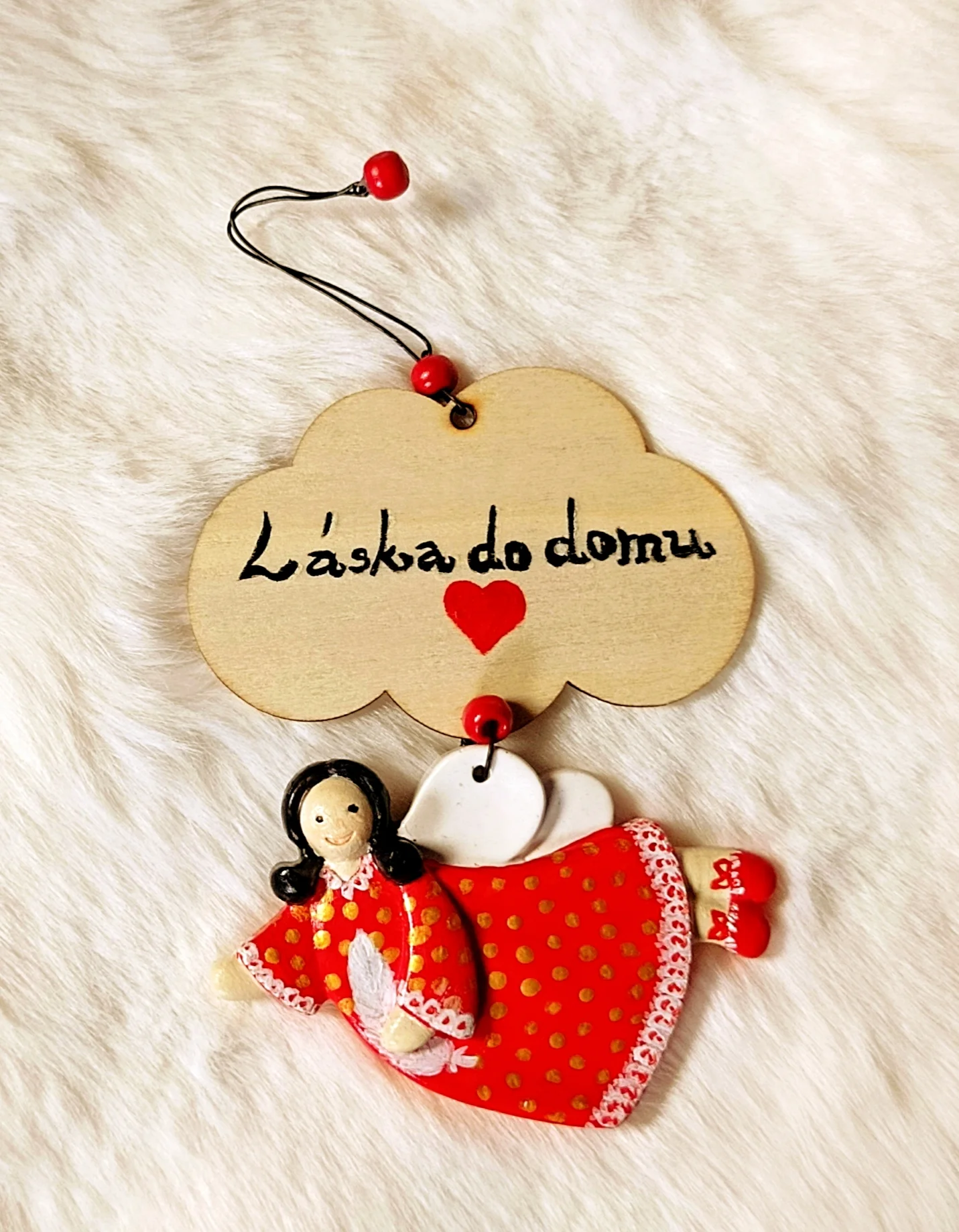 Andělka Rubínka – Láska do domu