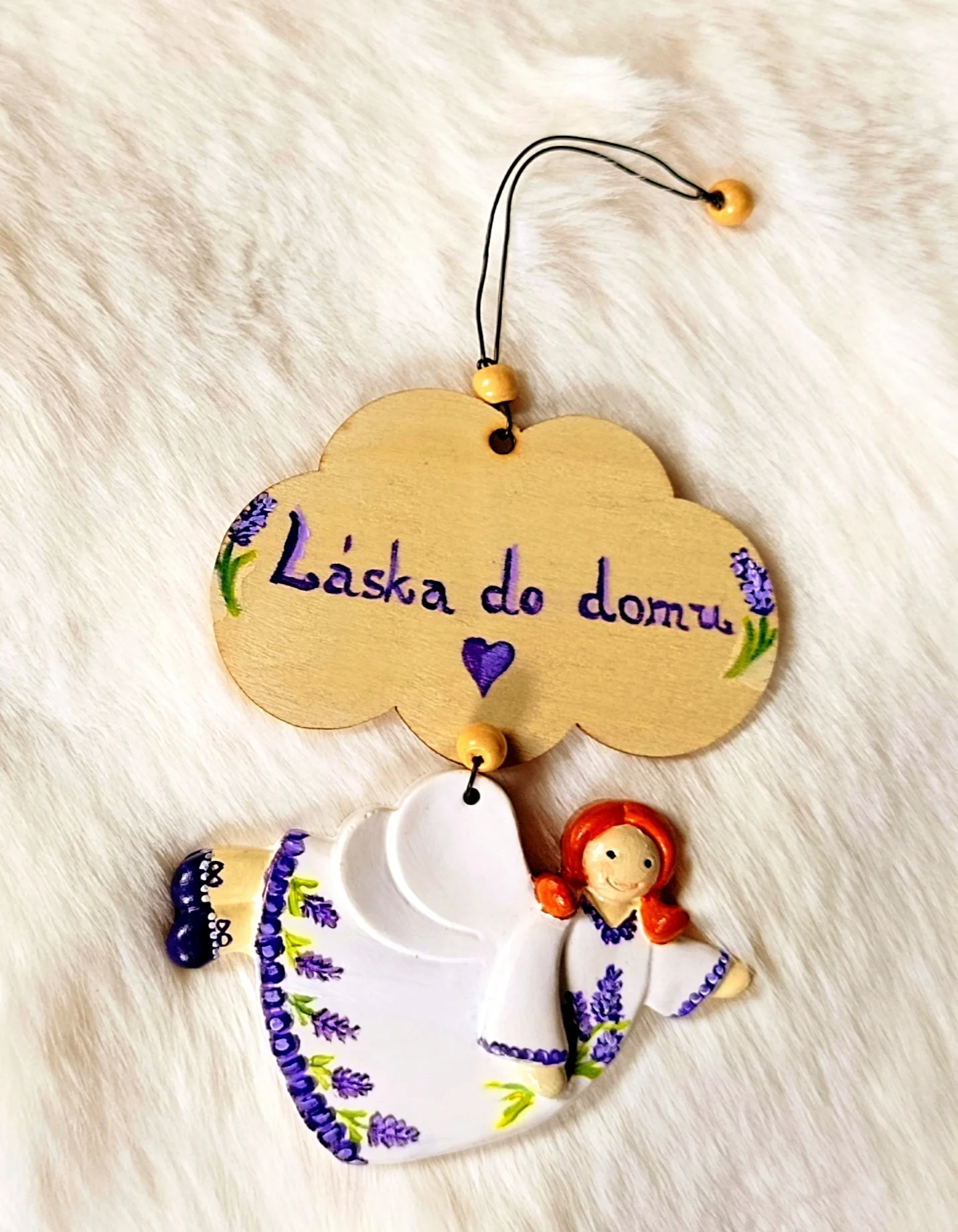 Andělka Levandulka – Láska do domu