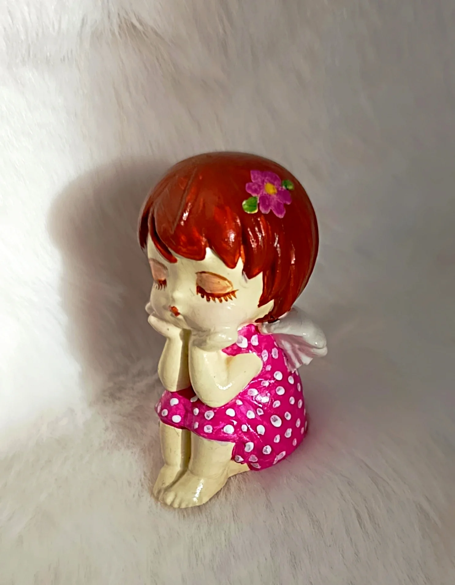 Holčičí andělka růžová