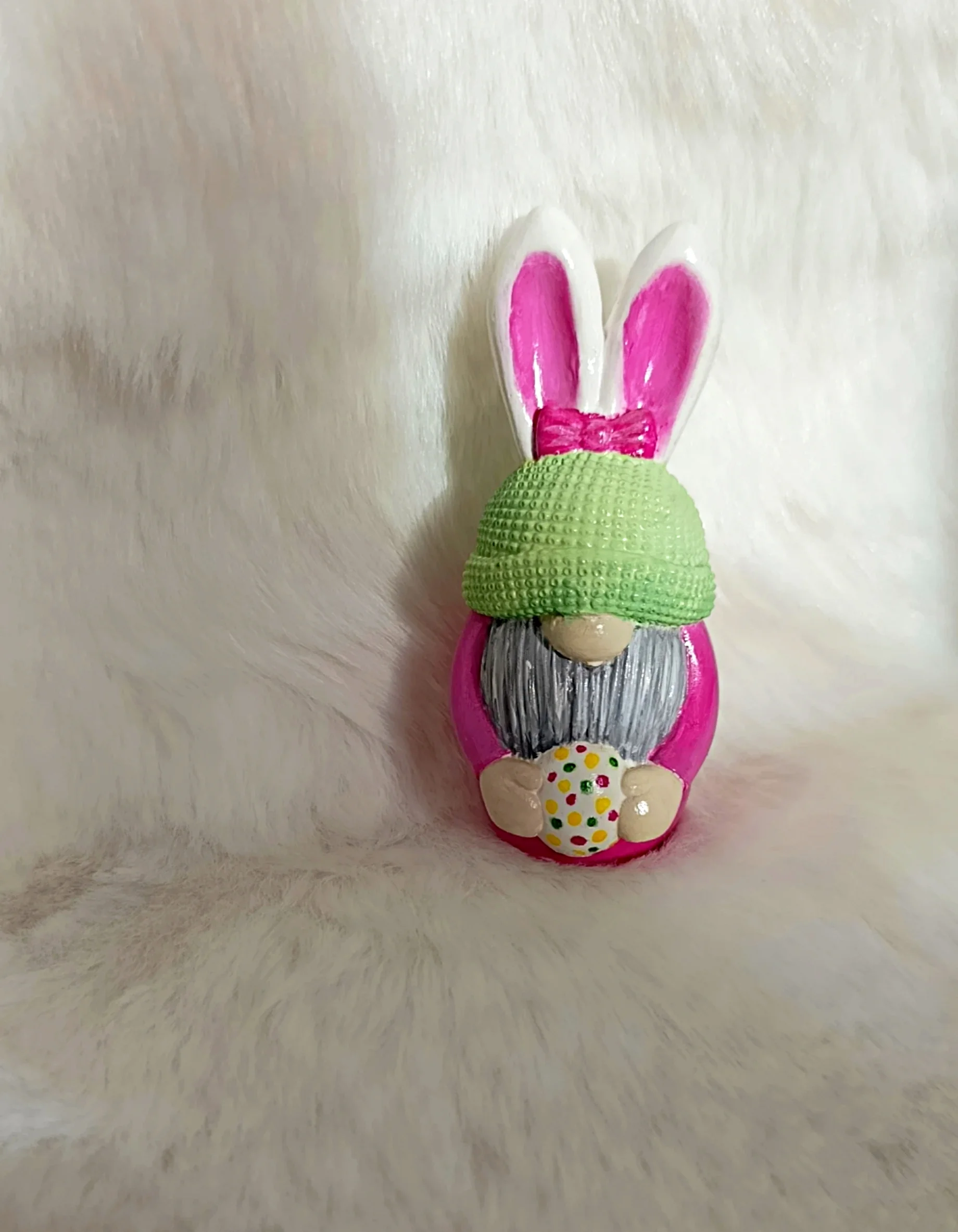 Růžová trpaslice Ušanka